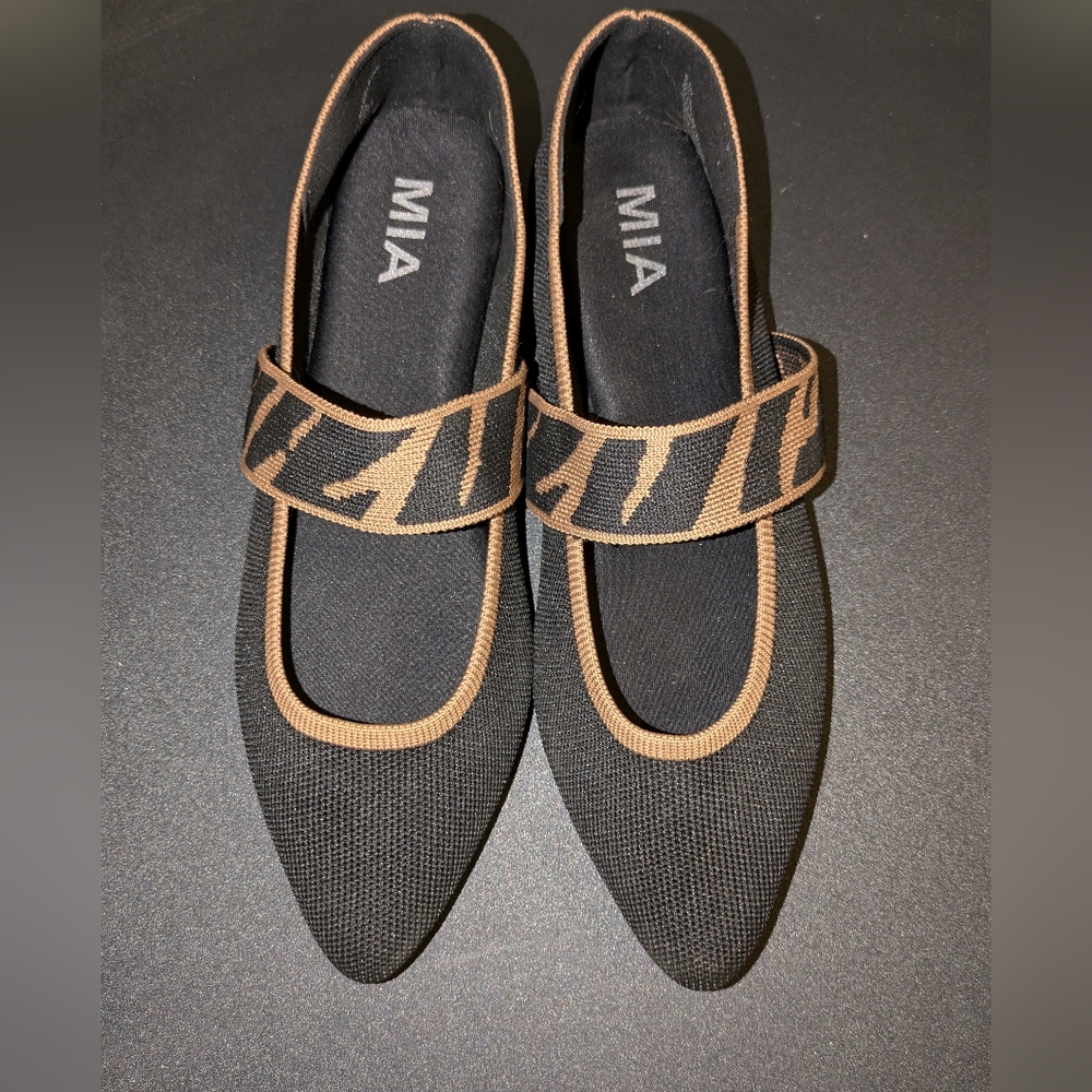 Mia Mary Jane Ballerina Flat 6.5